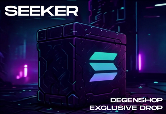 Exclusive Drop #001 : DEGENSHOP x SEEKER
