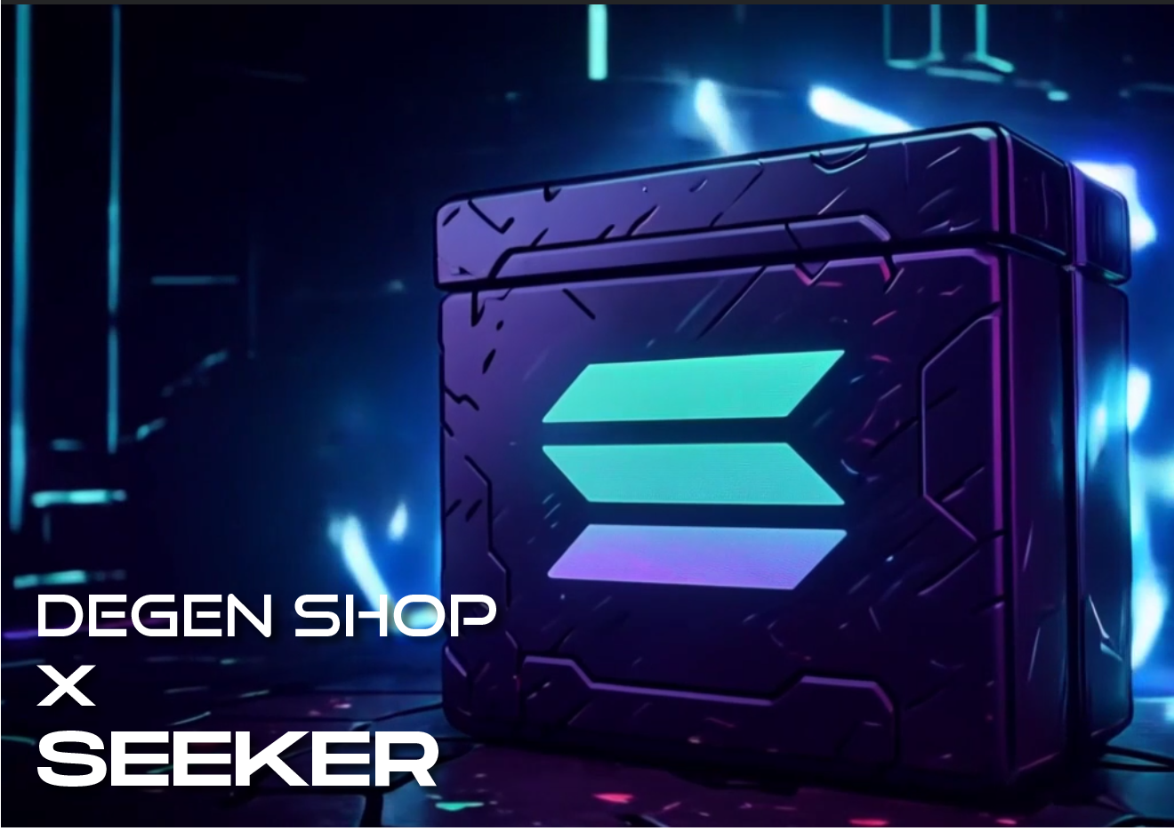 Exclusive Drop #001 : DEGENSHOP x SEEKER